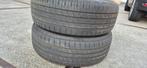 2 zomerbanden Goodyear 215/60R17  96A, Ophalen of Verzenden, Band(en), Zomerbanden, Gebruikt