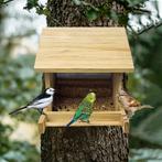 Vogelhuisje - Vogelvoederbak - Houten Vogelvoederbak, Niet ingevuld, Verzenden, Niet ingevuld, Nieuw