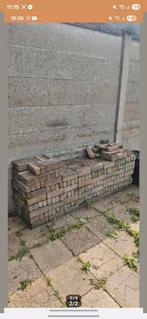 Klinkers/waaltjes, Ophalen, Gebruikt, Beton, Klinkers