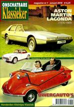 Onschatbare Klassieker reportage Aston Martin Lagonda, Gelezen, Overige merken, Ophalen of Verzenden
