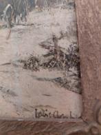 Luis Aprol, Antiek en Kunst, Kunst | Schilderijen | Klassiek, Ophalen of Verzenden