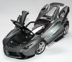 Ferrari LaFerrari Aperta Grijs BBR182234 1:18 BBR Diecast, Hobby en Vrije tijd, Modelauto's | 1:18, Nieuw, Overige merken, Ophalen of Verzenden