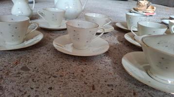 Vintage Servies Kahla & Winterling Bavarian beschikbaar voor biedingen