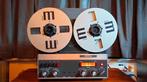 ReVox A77 / Topstaat + Maxell Tapes en nog veel meer, Audio, Tv en Foto, Bandrecorders, Met banden, Bandrecorder, Ophalen