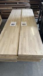Eiken meubelpanelen 18x600x3000, Minder dan 25 mm, Eiken, Overige typen, Nieuw