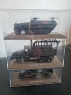 3 legerauto s van dezelfde collectie, Hobby en Vrije tijd, Modelauto's | 1:43, Ophalen of Verzenden, Nieuw, Auto