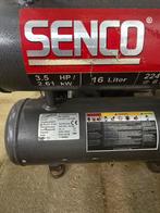 Senco Compressor 220V - Goed Onderhouden, Doe-het-zelf en Verbouw, Compressors, Ophalen of Verzenden, Gebruikt