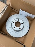 NIEUW! BMW remschijven geperforeerd 2 stuks - remschijf ABS, Ophalen of Verzenden, Nieuw, BMW