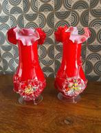 2 vaasjes Murano, Ophalen of Verzenden