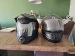 2 x Motor helm met sena systeem, Motoren, Kleding | Motorhelmen, Ophalen, Tweedehands, Overige merken