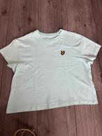 Crop t shirt van Lyle en Scott mt152, Ophalen of Verzenden, Zo goed als nieuw, Korte mouw, Maat 34 (XS) of kleiner