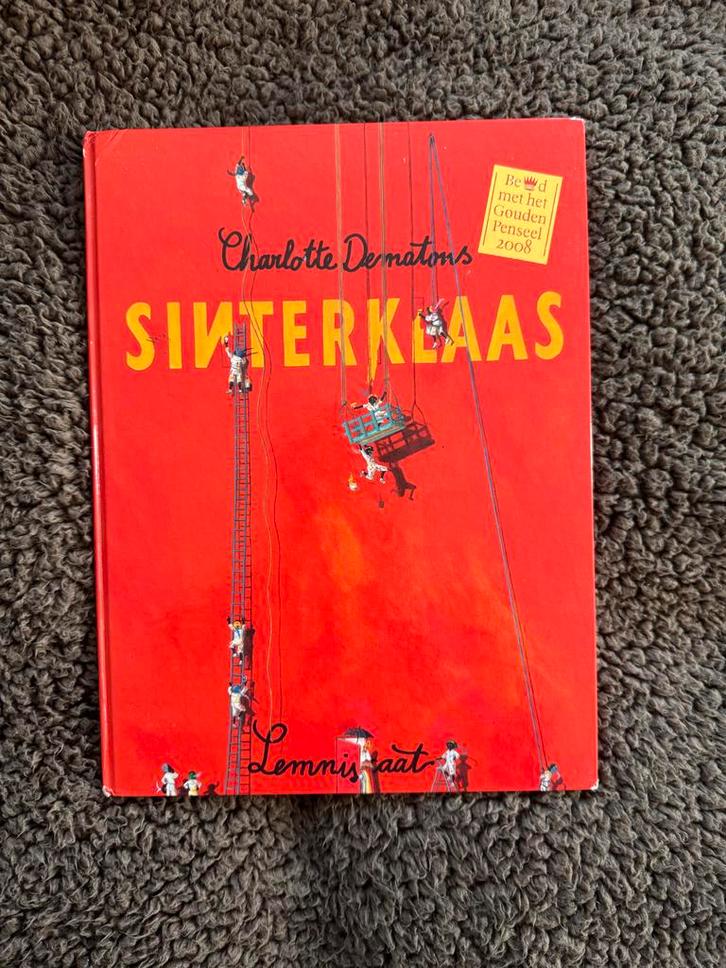 Sinterklaas kinderboek van charlotte dematons, Boeken, Kinderboeken | Jeugd | onder 10 jaar, Gelezen, Sprookjes, Ophalen of Verzenden