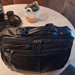 Zwarte tas/rugzak, Ophalen of Verzenden, Gebruikt, Minder dan 30 cm