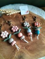 Nieuw • Bedankje • Sleutelhanger Bloem, Verzamelen, Dier of Natuur, Nieuw, Ophalen of Verzenden, Saluty's kinder- en kraamcadeaus