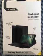 QWERTY Bluetooth Keyboard Bookcase Samsung Galaxy Tab A7 Lit, Ophalen of Verzenden, Nieuw