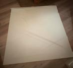 Rolgordijn gebroken wit - 1.76 breed x 1.65 lang, Audio, Tv en Foto, Projectieschermen, Ophalen, Handmatig, Gebruikt