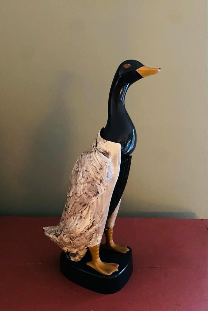 Vintage Jaren 50 Eend Kledingborstel, Huis en Inrichting, Woonaccessoires | Overige, Gebruikt, Ophalen of Verzenden