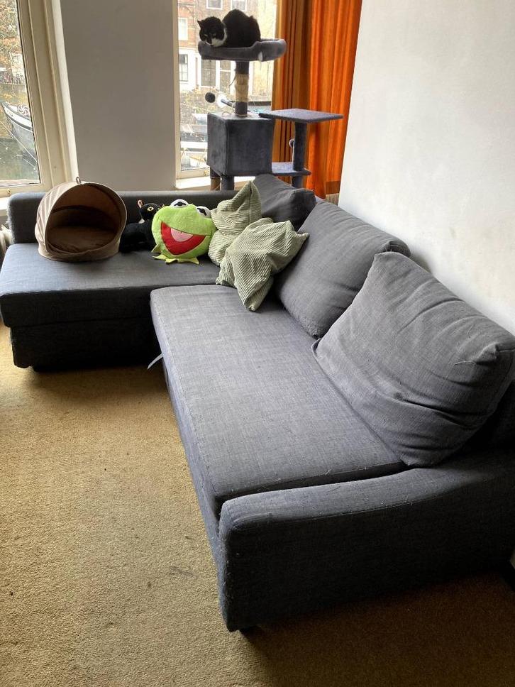 Used Friheten Ikea couch sofa bank, Huis en Inrichting, Banken | Sofa's en Chaises Longues, Gebruikt, Driepersoons, 150 tot 200 cm