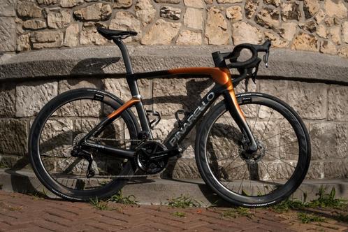 Pinarello Dogma F | Luxter Gold | 56cc, Fietsen en Brommers, Fietsen | Racefietsen, Zo goed als nieuw, Overige merken, Meer dan 20 versnellingen