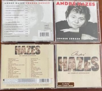 AndréHazes:Mamma/LiveConcert/25 jaar/Zij gelooft in mij/Zond beschikbaar voor biedingen