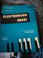 Elektronisch orgel studieboeken Carlo West, Muziek en Instrumenten, Orgel, Gebruikt, Ophalen of Verzenden, Artiest of Componist
