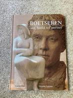 Boetseren: Van Beeld Tot Portret - Nieneke Lamme, Ophalen of Verzenden, Zo goed als nieuw, Beeldhouwkunst