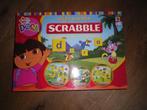Scrabble mijn eerste, Hobby en Vrije tijd, Gezelschapsspellen | Bordspellen, Ophalen of Verzenden, Mattel, Zo goed als nieuw