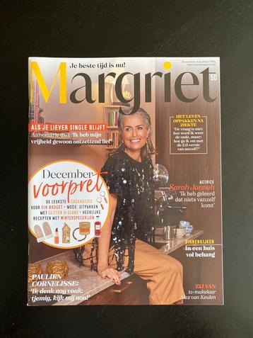 Margriet magazine met Sarah Janneh - december 2024 beschikbaar voor biedingen