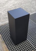 Zuil 25x25x50cm mat zwart, Huis en Inrichting, Ophalen, Nieuw