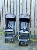 Twee opvouwbare buggy’s klein opvouwbaar, Ophalen, Gebruikt