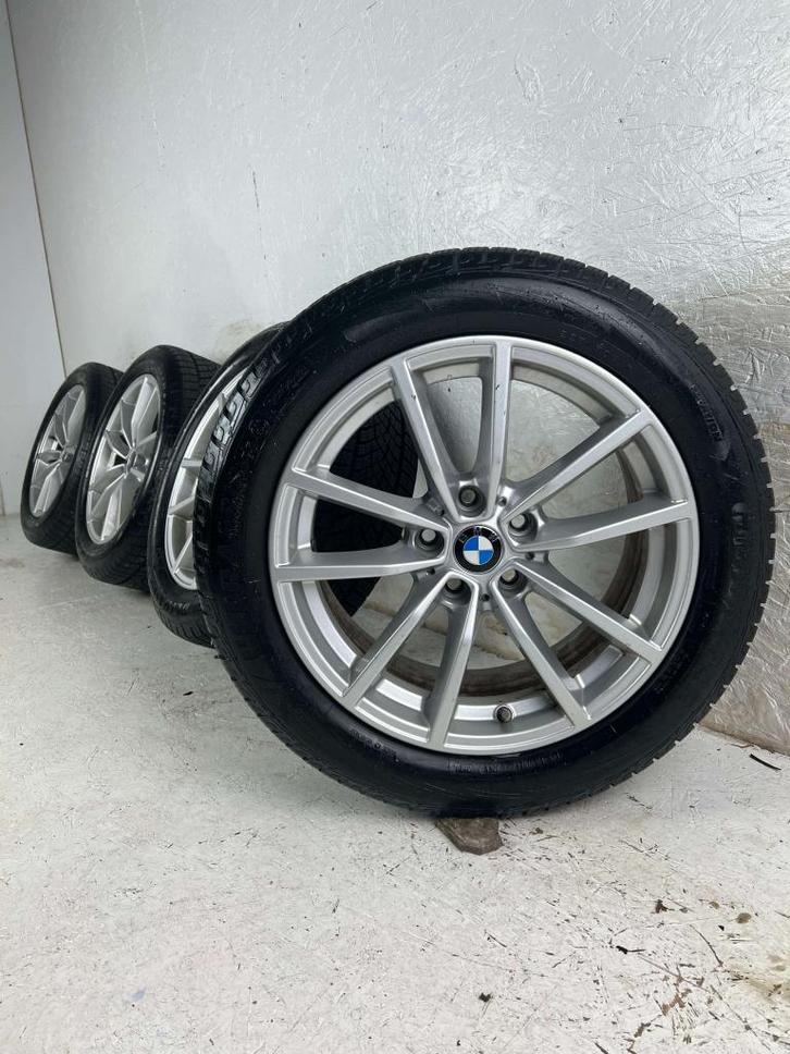 Originele BMW velgen 17" 5x112 winterset style 778 8mm G20, Auto-onderdelen, Banden en Velgen, Banden en Velgen, Winterbanden