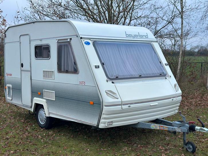 Beyerland sprinter | luifel | bovag  |  frisse nette caravan, Caravans en Kamperen, Caravans, Bedrijf, tot en met 4, 500 - 750 kg