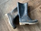 Regenlaarzen maat 38/39, Kleding | Heren, Schoenen, Ophalen of Verzenden, Gedragen, Blauw, Regenlaarzen