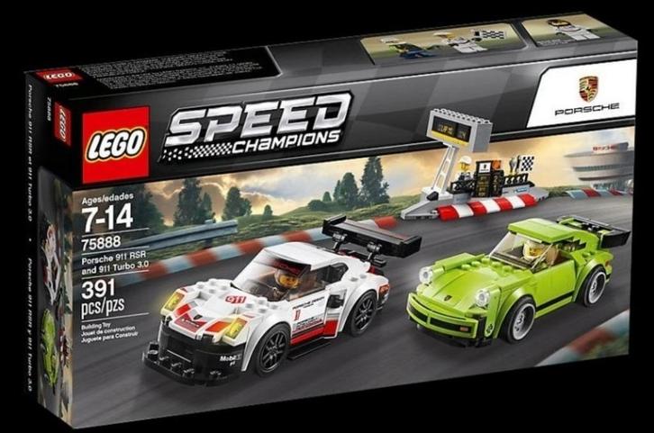 LEGO SPEED CHAMPION 75888 Porsche NIEUW, Kinderen en Baby's, Speelgoed | Duplo en Lego, Nieuw, Lego, Complete set, Ophalen of Verzenden