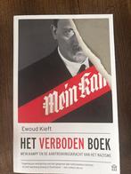 Ewoud Kieft - Het verboden boek, Ophalen of Verzenden, Zo goed als nieuw, Ewoud Kieft