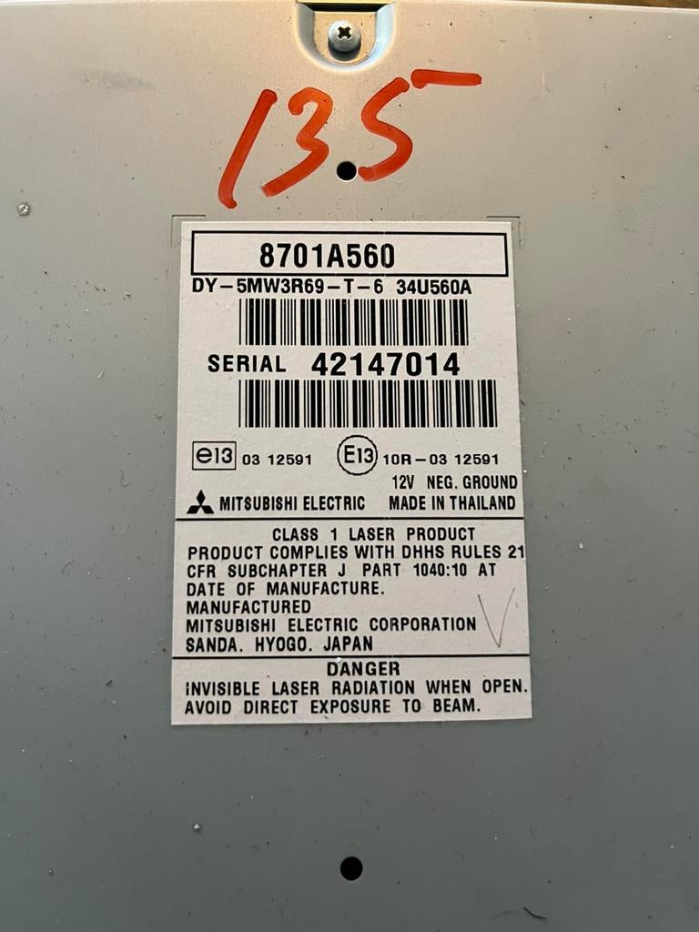 Autoradio, Ophalen of Verzenden, Zo goed als nieuw