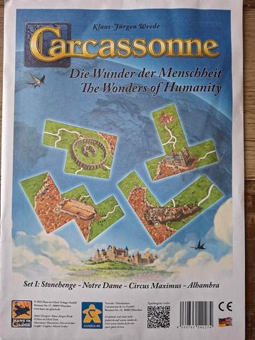 Carcasonne tegels beschikbaar voor biedingen