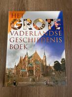 Het grote vaderlandse geschiedenis boek, Ophalen, 20e eeuw of later, Zo goed als nieuw