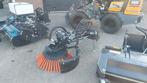 Onkruidborstel Veegmachine huren, Tuin en Terras, Veegmachines, Nieuw, Ophalen