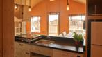 zeer luxe glampingtent 6 persoons (3 stuks beschikbaar), Caravans en Kamperen, Ophalen, Zo goed als nieuw, Tot en met 6