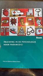 Inleiding in de psychologie voor paramedici, Ophalen of Verzenden, Zo goed als nieuw, Pieternel Dijkstra; B. Smeets