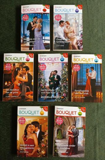 HARLEQUIN BOUQUET REEKS KERST COLLECTIE  beschikbaar voor biedingen