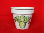 Villeroy & Boch Botanica - bloempotje cactus, Gebruikt, Overige typen, Ophalen of Verzenden, Overige stijlen