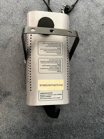 Sneeuwmachine Eurolite Snow 3001 beschikbaar voor biedingen