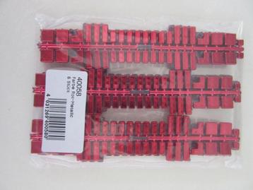 633Z6 METALLIC ROOD ministeck, 1 zakje 6 strips, of koop los beschikbaar voor biedingen