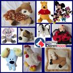 Leuke knuffels, pluche dieren - opbrengsten tbv zwerfdieren, Kinderen en Baby's, Speelgoed | Knuffels en Pluche, Ophalen of Verzenden