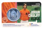 Nederland 5 Euro 2017 Johan Cruijff Eerste Dag Uitgifte in, Ophalen of Verzenden, Koningin Beatrix, Euro's, Losse munt