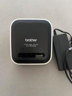 Brother VC-500W Labelprinter + 5 Rollen, Computers en Software, Labelprinters, Ophalen of Verzenden, Zo goed als nieuw