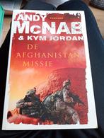 Andy McNab - De Afghanistan-missie, Andy McNab; Kym Jordan, Ophalen of Verzenden, Zo goed als nieuw, Nederland