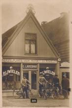 Vervoer-foto-C-694  Wormerveer  Fietsen zaak, Verzenden, 1980 tot heden, Foto, Nieuw